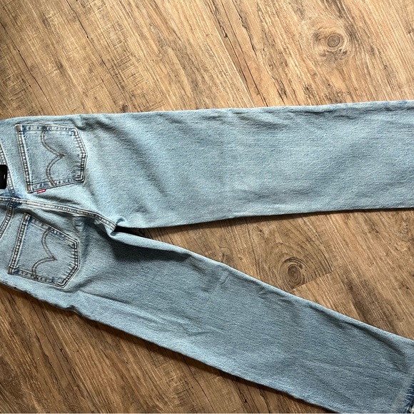 Rib cage ankle straight Levi's light blue - Picture 7 of 7
